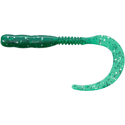 Силикон рыболовный Reins Curly Curly 4" 397 Motor Oil SP (15 шт/уп.) (1552.09.59) Винница - изображение 1