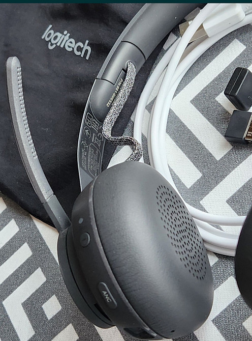 Наушники: Logitech Zone Wireless Харьков - изображение 2