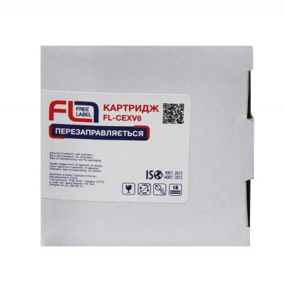 Тонер-картридж FREE Label CANON C-EXV6 (NP7161) (FL-CEXV6) Винница - изображение 3