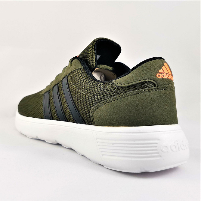 Кросівки Adidas Чоловічі Зелені Хакі Адідас BOOST (розміри: 41,42,44) Відео Огляд Дніпро - фото 4