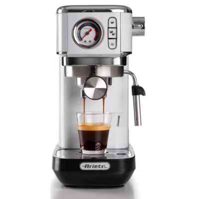 Ріжкова кавоварка еспресо Ariete 1381/3 WHITE (00M138134AR0) Вінниця