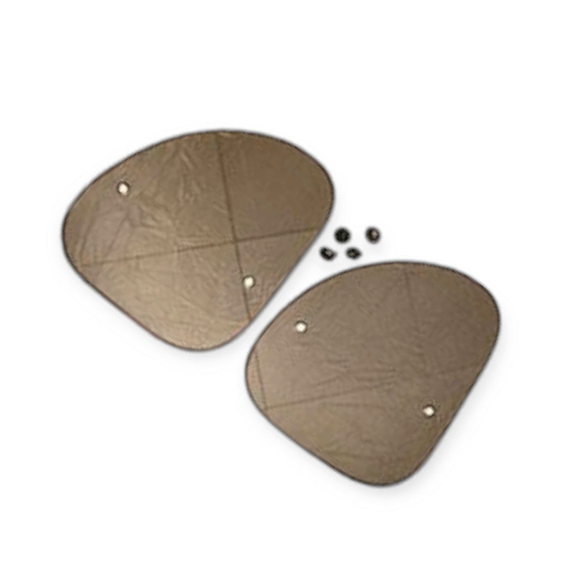 Шторка на присосках на бік коса 2шт х 44x38см сонцезахисна Мукачево - фото 1