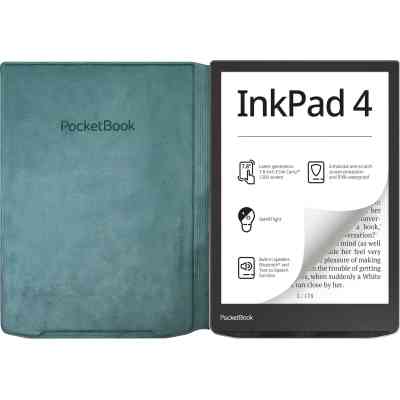 Чехол для электронной книги Pocketbook 743 Flip cover green (HN-FP-PU-743G-SG-WW) Винница