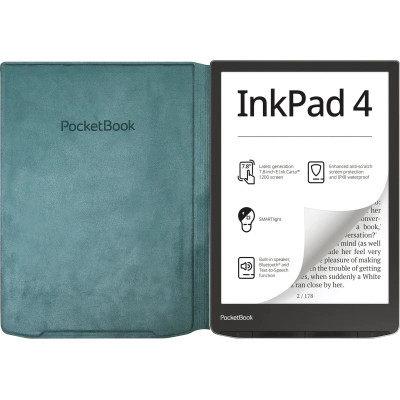 Чехол для электронной книги Pocketbook 743 Flip cover green (HN-FP-PU-743G-SG-WW) Винница - изображение 4