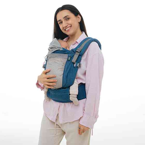 Ерго-рюкзак Love & Carry ONE Денім Київ