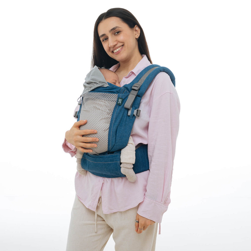 Ерго-рюкзак Love & Carry ONE Денім Київ - фото 5