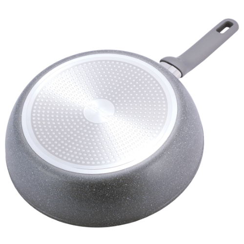 Сковорідка-сотейник d30*8см литий алюміній а/п Granite 4297GR KAMILLE Житомир