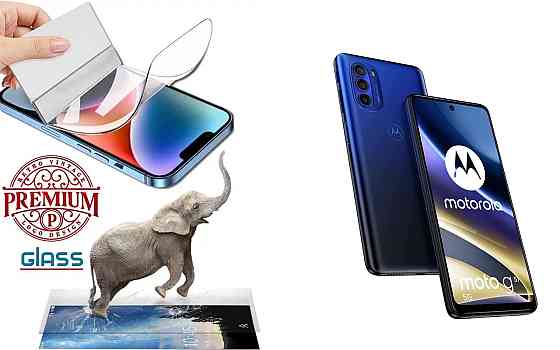 Поліуретанова плівка Motorola Moto G51 5G, Premium, товщина 0,2 мм Київ