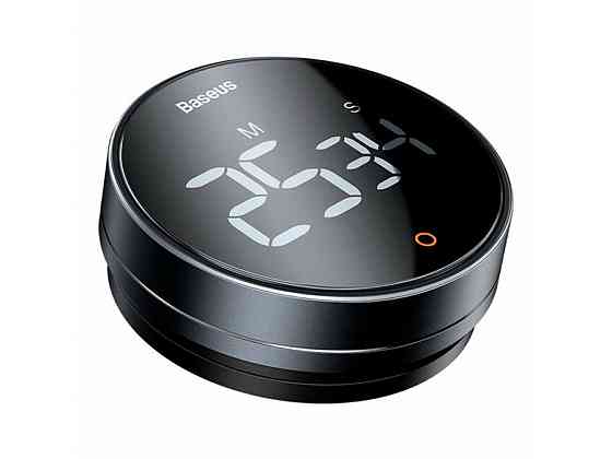 Таймер Baseus heyo rotation countdown timer Pro Dark grey Киев