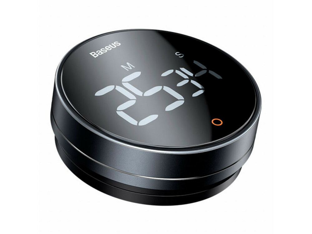 Таймер Baseus heyo rotation countdown timer Pro Dark grey Київ - фото 2