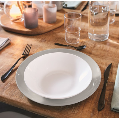 Тарелка Luminarc Diwali Granit 19 см десертна (P0704) Винница - изображение 3