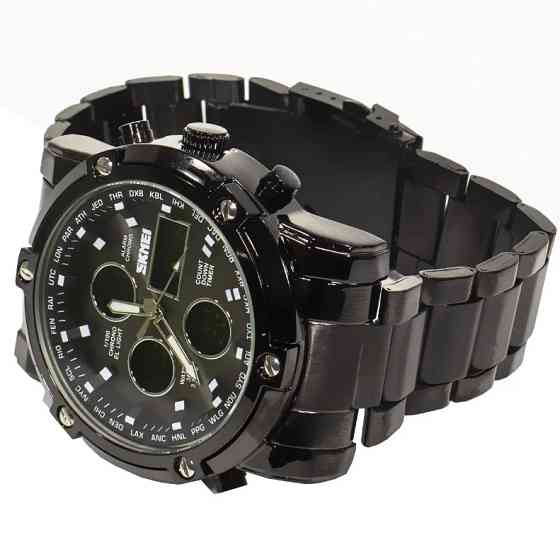 Класичний годинник Skmei 1389 чорні Вінниця