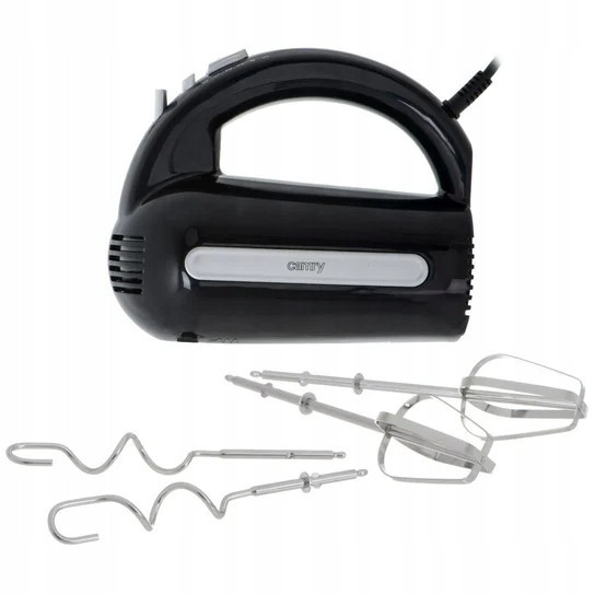 Електричний міксер ручний 5 швидкостей з 4 насадками Camry CR (4218) 300 Вт Нововолинськ - фото 3