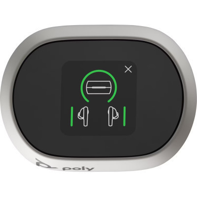 Наушники Poly Voyager Free 60+ Earbuds + BT700A + TSCHC White (7Y8G5AA) Винница - изображение 5