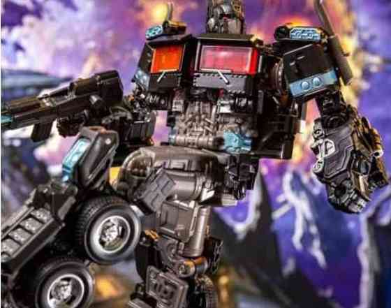 Чорний Оптимус Прайм Dark Commander Металева Версія 18 см. Київ