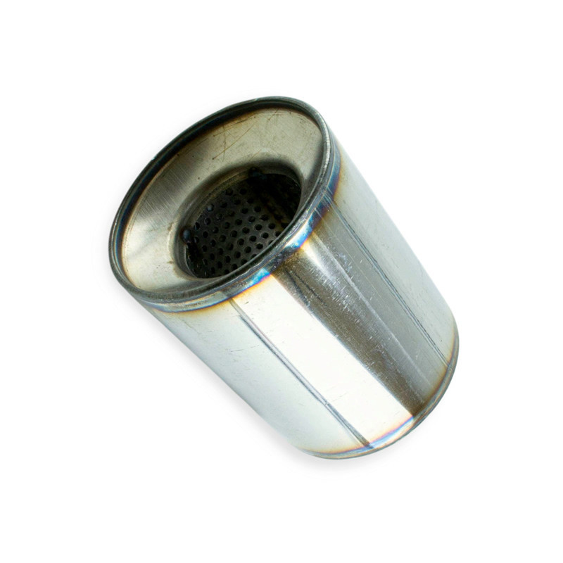 Пламегасник 100х130 нержавіюча сталь колекторний Мукачево - фото 1