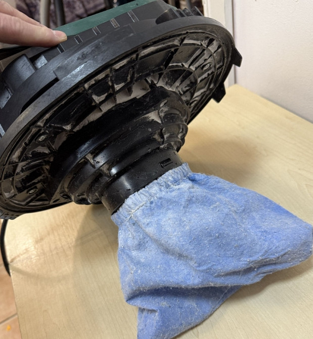 Пилосос промисловий Parkside PWD 20 B2 Зелений 20л 1300 вт. Харків - фото 4