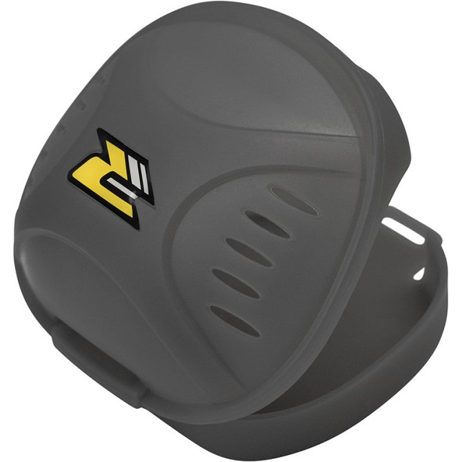 Капа боксерська RDX GEL 3D Elite Yellow Junior Каменское - изображение 4