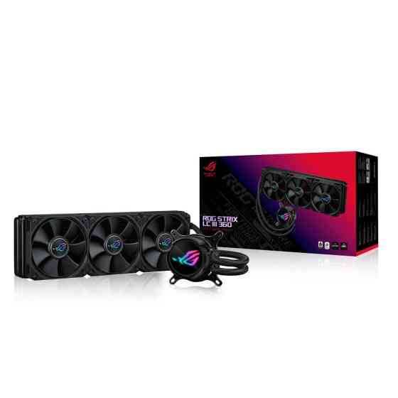Система водяного охолодження Asus ROG Strix LC III 360 (90RC00T0-M0UAY0) ( Чорний ) Харьков