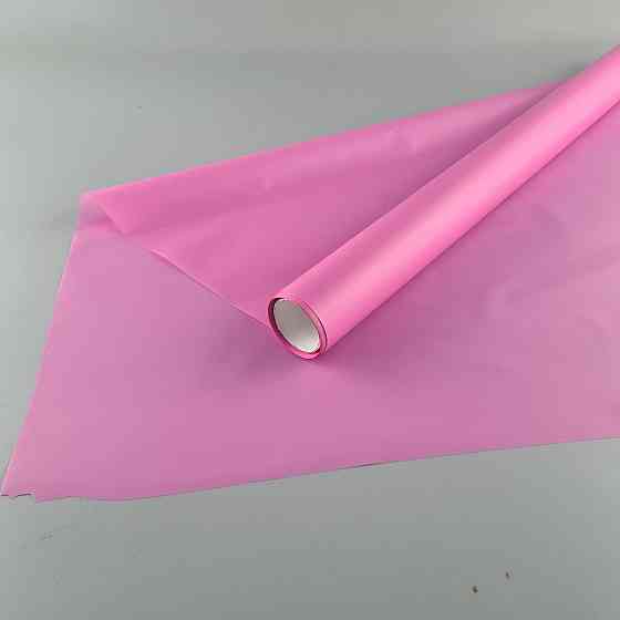 Калька для квітів Рулон 10 м тонований матовий (9) (h500) No16 Червоний (1 шт.) Харків