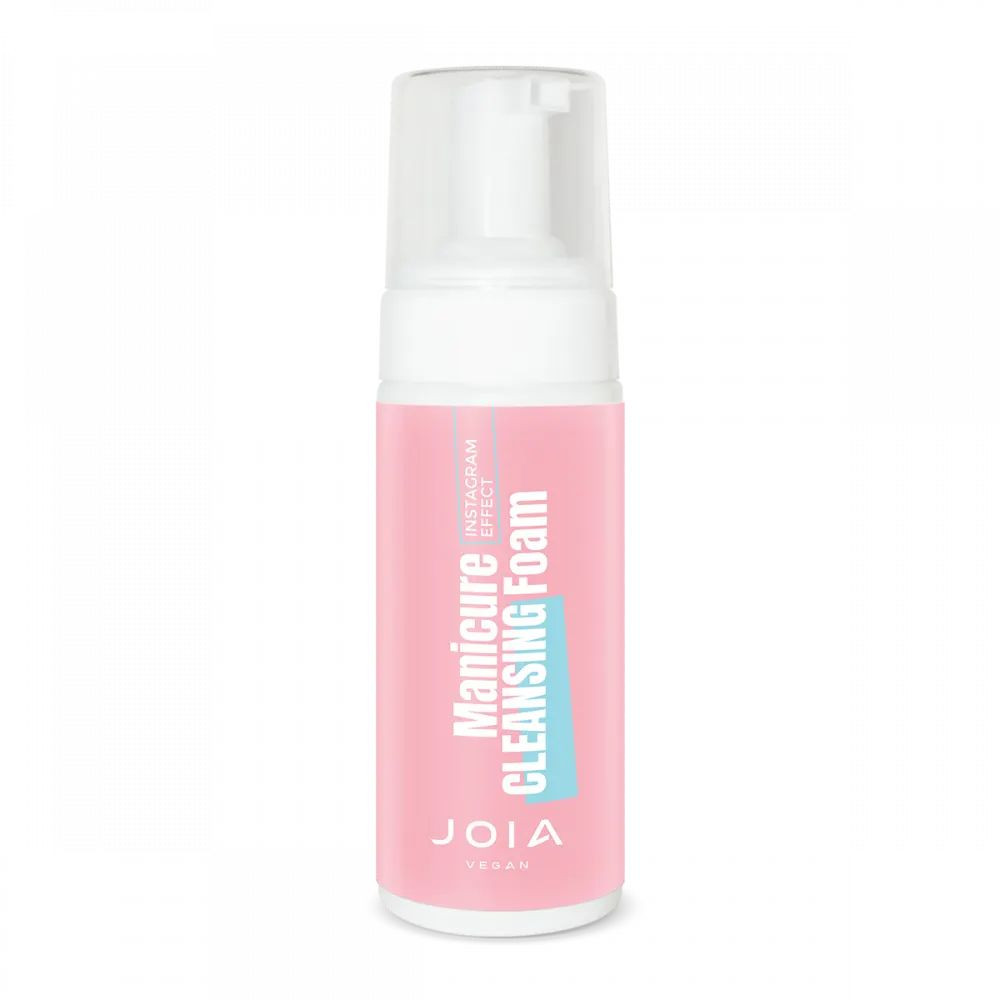 Пенка после маникюра Manicure cleansing foam JOIA vegan 150 мл Киев - изображение 3