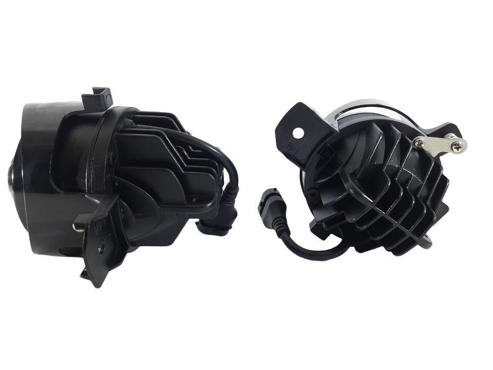 Комплект протитуманних LED фар EA NISSAN (X-Trail, Teana, Qashqai) Renault/BMW 60W ПТФ FOG Харків - фото 4