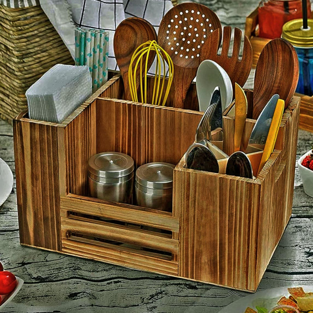 Подставка для столовых приборов 