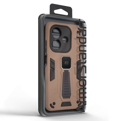 Чехол для мобильного телефона Armorstandart Proover Oppo A40 4G / A40m 4G / A3 4G / A3x 4G Brown (ARM86032) Винница - изображение 3