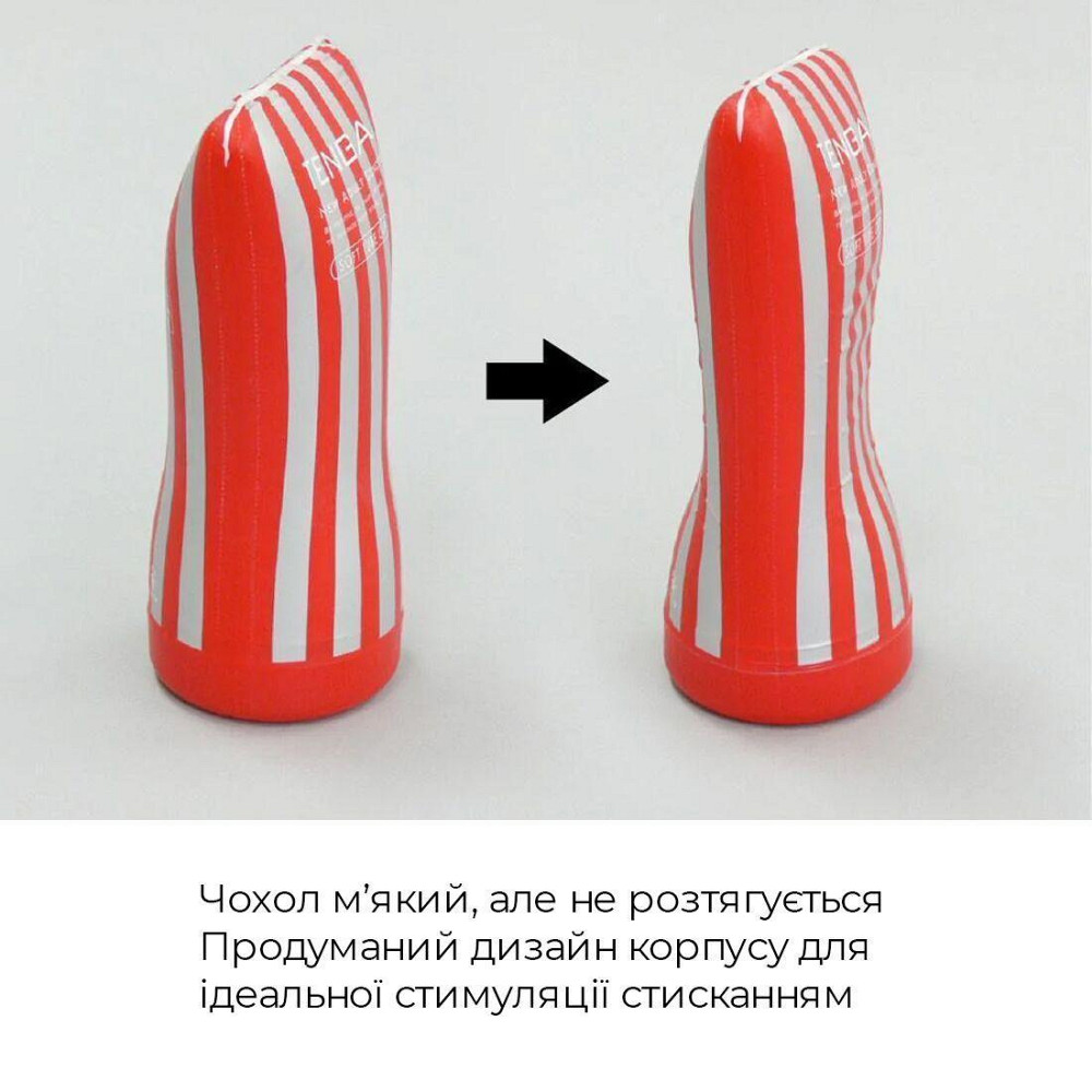 Мастурбатор Tenga Soft Case Cup (мягкая подушечка) Strong сдавливаемый Sex Aura Киев - изображение 5