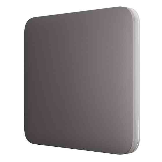 Кнопка Ajax SoloButton (1-gang/2-way) grey для одноклавішного або прохідного вимикача Киев