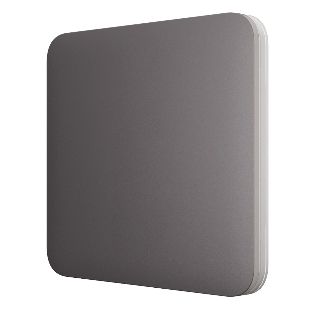 Кнопка Ajax SoloButton (1-gang/2-way) grey для одноклавішного або прохідного вимикача Киев - изображение 1