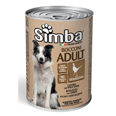 Консерви для собак Simba Dog Wet дичина 415 г (8009470009171) Вінниця - фото 1