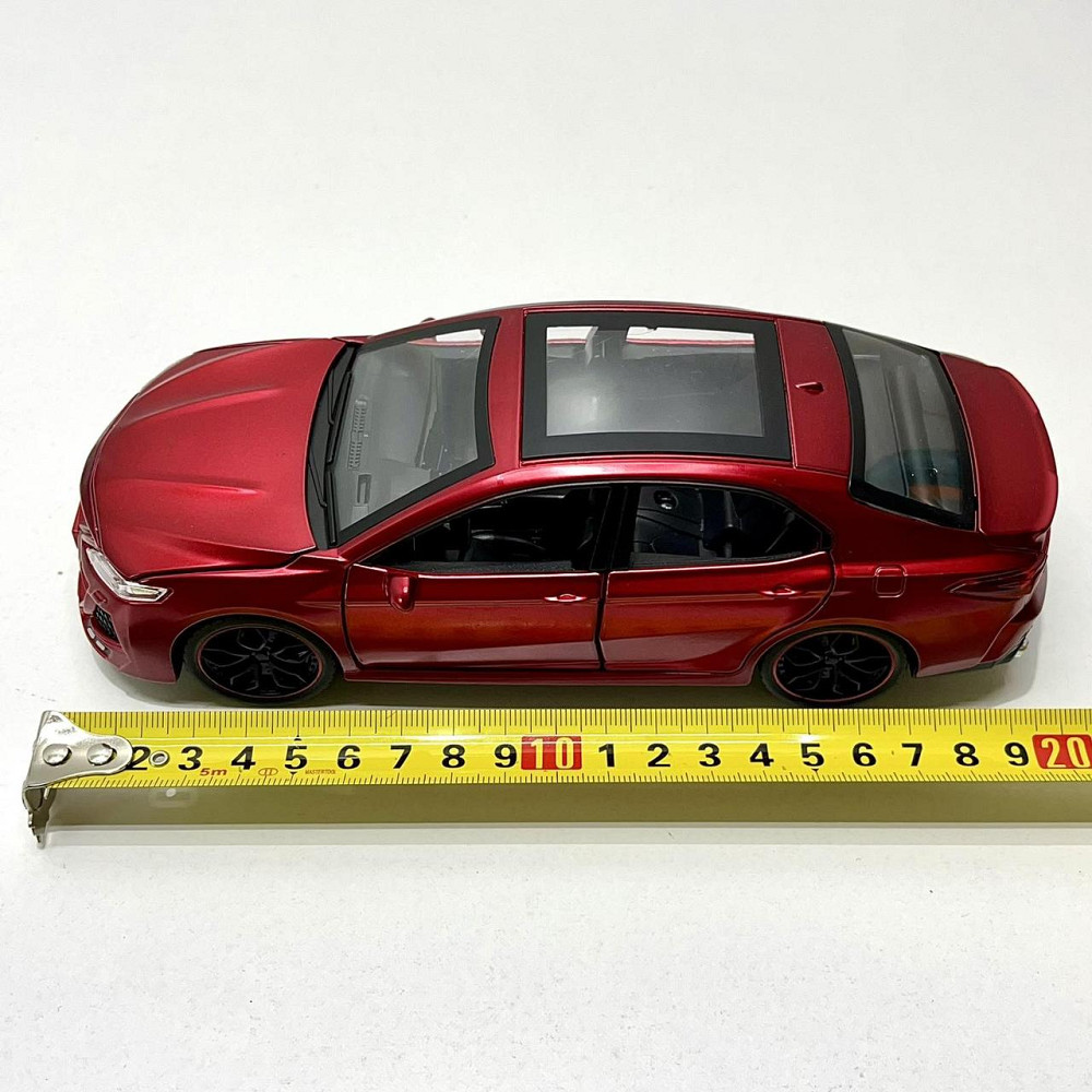 Машина Автосвит Тoyota Camry инерционная открывается дверь капот багажник 20 см Красная (AP-1787) Чернігів - фото 5