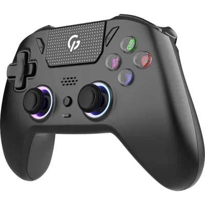 Геймпад GamePro GPS13B BT 5.3/USB/PC/iOS/Android/PS3/PS4 RGB Black (GPS13B) Винница - изображение 8