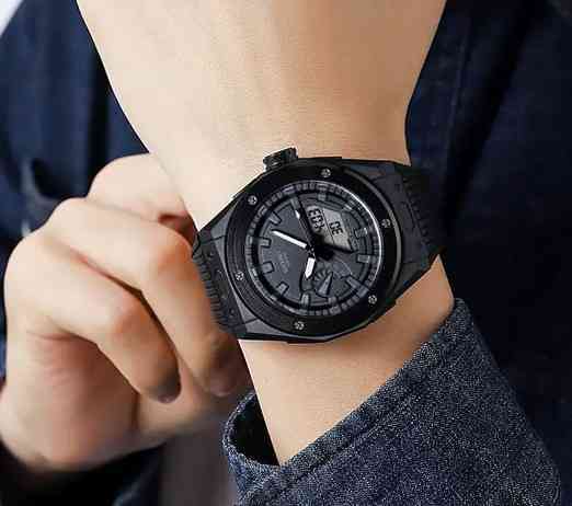 Часы наручные SKMEI 2103BKWT, BLACK-WHITE, 10312 Днепр