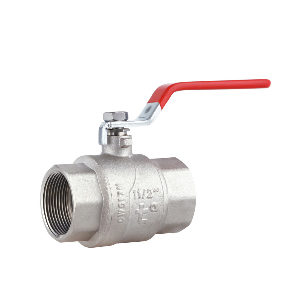 Кран кульовий Thermo Alliance Forte 1 1/2" ВР для води (ручка) SF600W40 Київ - фото 16