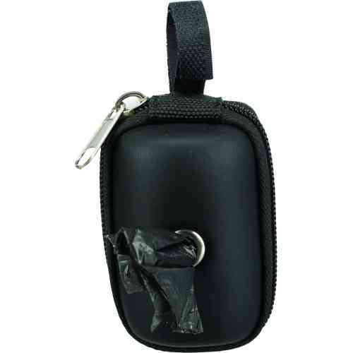 Диспенсер Trixie для пакетов для фекалий с искусственной кожей 1 упаковка 20 пакетов Киев