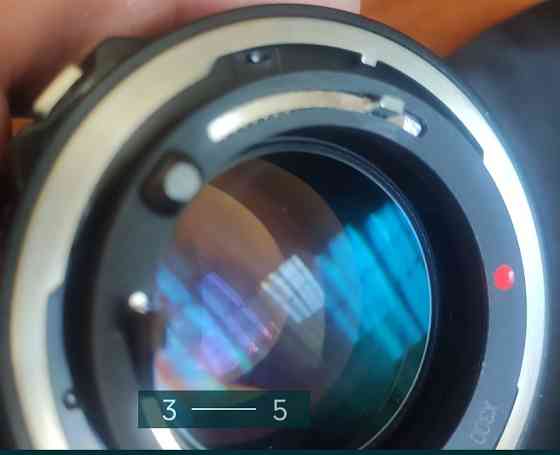 Объектив: CANON FD 50mm.F1.2. Харків