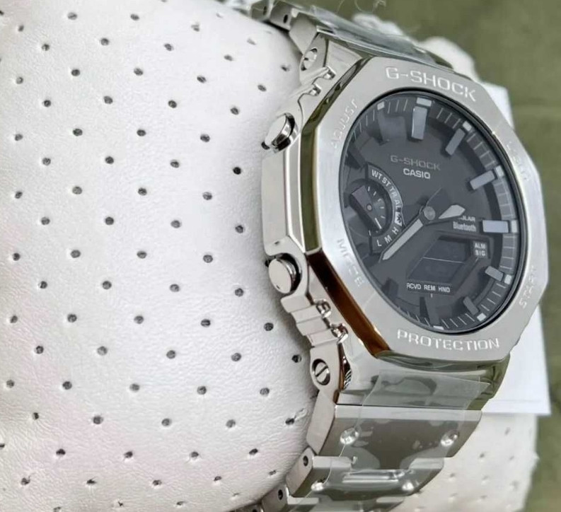 Мужские наручные часы Casio GM-B2100 Silver. Киев - изображение 4