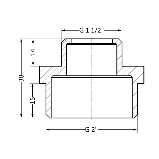 Ниппель Thermo Alliance Standart 2