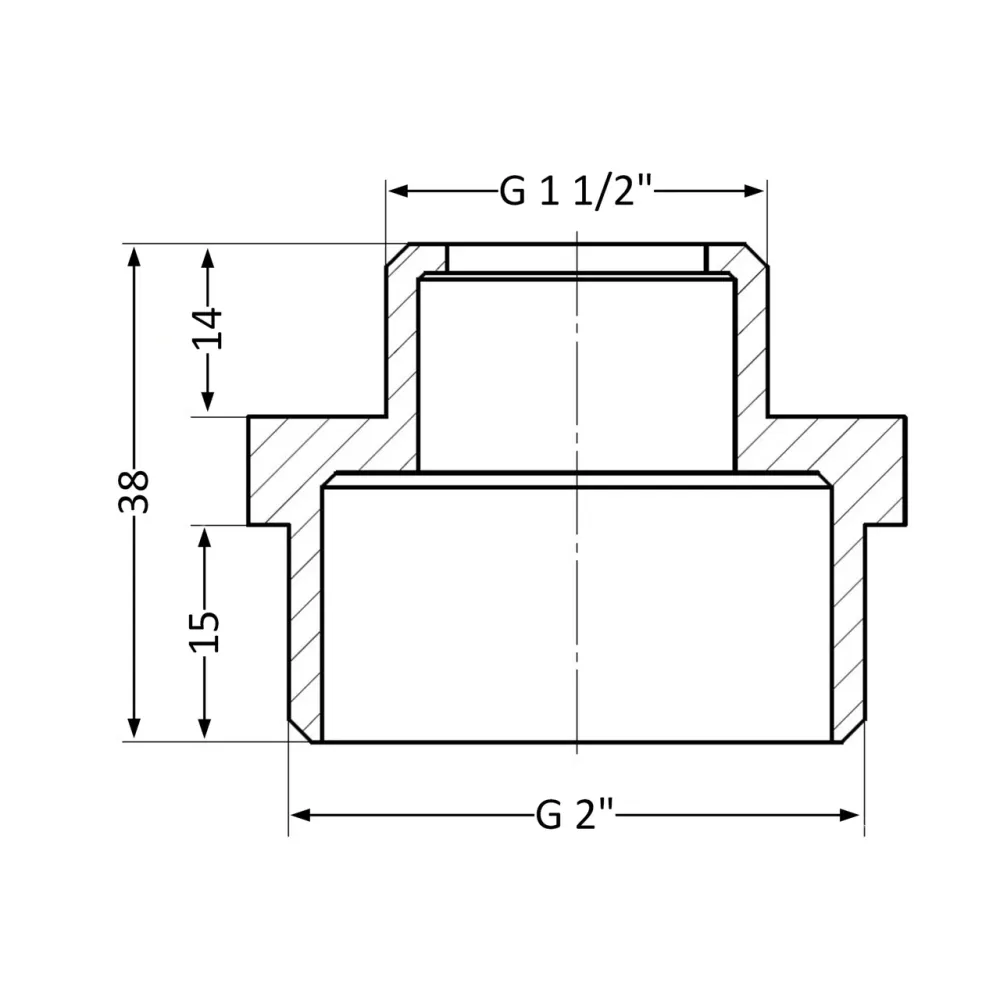 Ниппель Thermo Alliance Standart 2