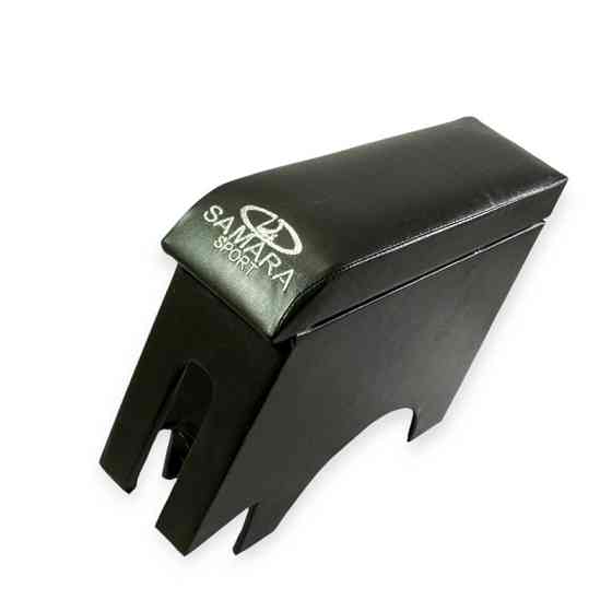 Подлокотник ваз 2108-09 черный с вышивкой maxi (кожзам) Мукачево