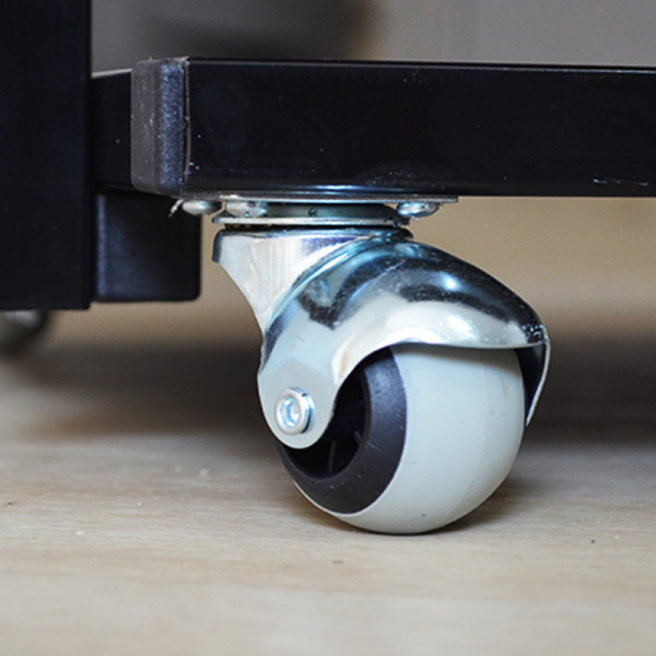 Тележка  косметологическая Профи черная,UK-01 Киев - изображение 2