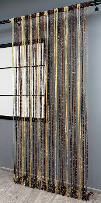 Шторы-нити 