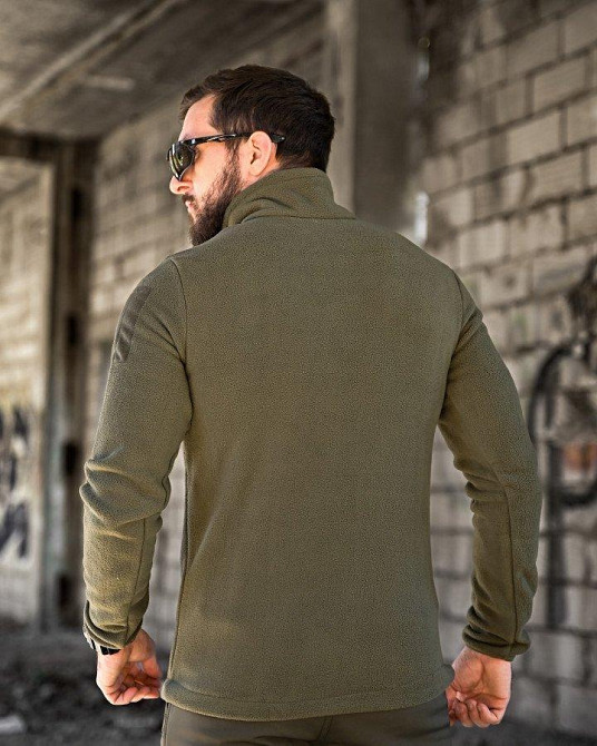 Тактична флісівка PATRIOT oliva ОР1212 Одеса - фото 5