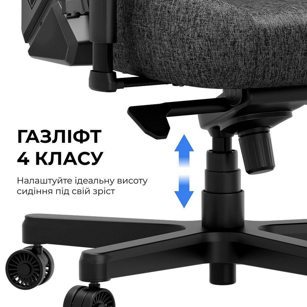 Крісло для геймерів Anda Seat Kaiser 3E XL Black (AD23YC-XL-08-B-PV/C-B01) ( 12192 ) Харків - фото 5