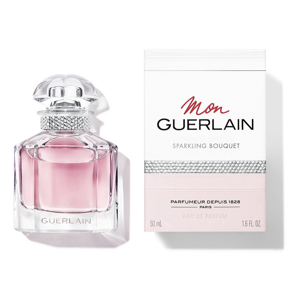 Парфюмированная вода Guerlain Mon Guerlain Sparkling Bouquet 50 Славянск - изображение 2