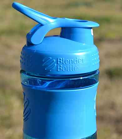 Шейкер спортивний (пляшка) BlenderBottle SportMixer Flip 28oz/820ml Cyan Кам'янське