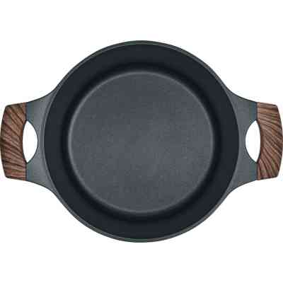 Кастрюля Resto Ran чорна 24 см 4,2 л (93903) Винница