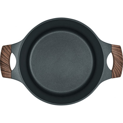 Кастрюля Resto Ran чорна 24 см 4,2 л (93903) Винница - изображение 3